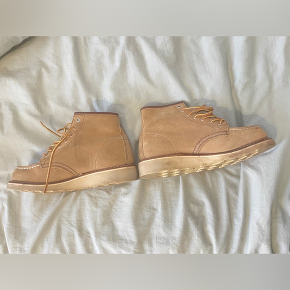 Redwing 6 inch moc leather boots - Picture 5 of 8